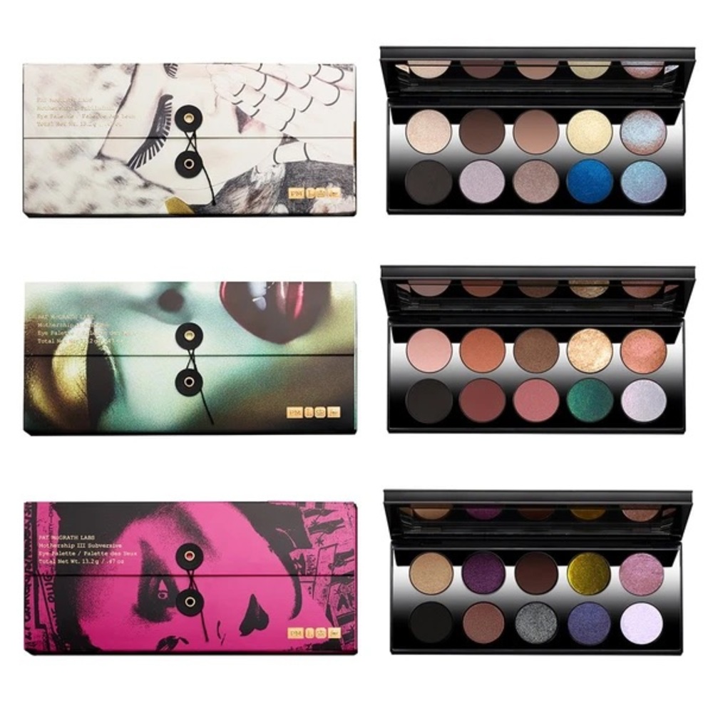 Mothership trio pat mcgrath